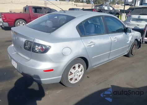 2008 Mazda Mazda3 I Sport from USA, damaged, VIN JM1BK12G981815886